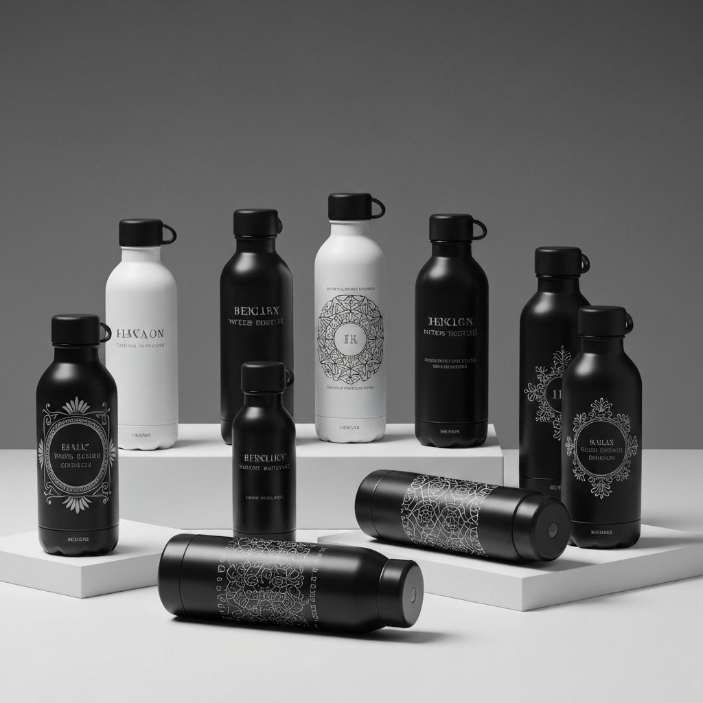 Premium Water Bottles Collection